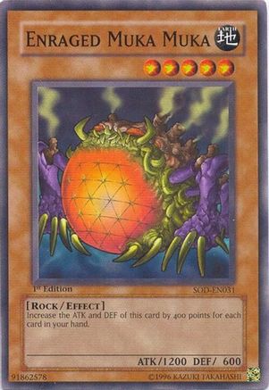 undefined (SOD-EN031) - Soul of the Duelist 1st Edition