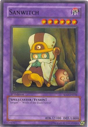 undefined (SOD-EN036) - Soul of the Duelist 1st Edition