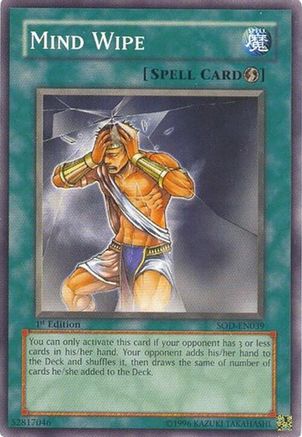 undefined (SOD-EN039) - Soul of the Duelist 1st Edition