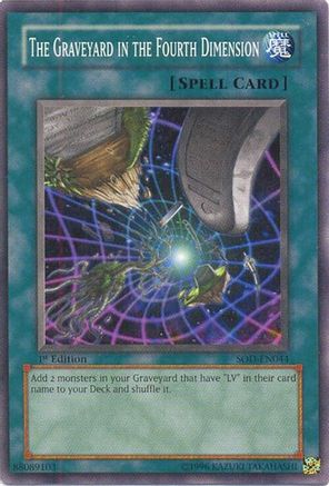 undefined (SOD-EN044) - Soul of the Duelist 1st Edition