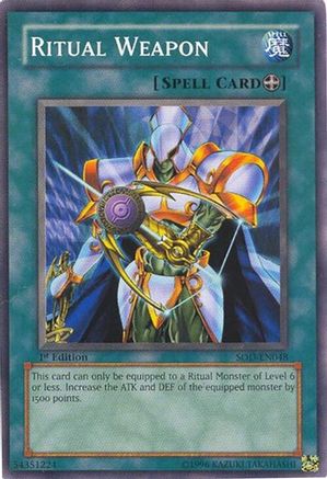 undefined (SOD-EN048) - Soul of the Duelist 1st Edition