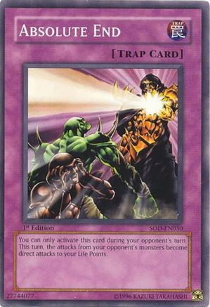 undefined (SOD-EN050) - Soul of the Duelist Unlimited