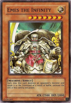 undefined (DBT-EN001) - Destiny Board Traveler Promo Limited