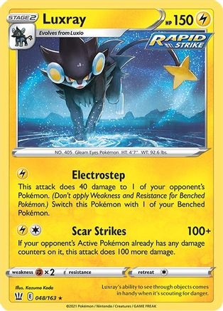 Luxray 48/163 - SWSH05 Battle Styles