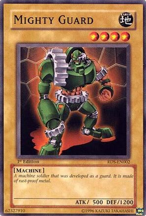 Mighty Guard (RDS-EN002) - Rise of Destiny Unlimited