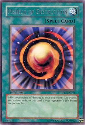 Meteor of Destruction (FET-EN041) - Flaming Eternity Unlimited