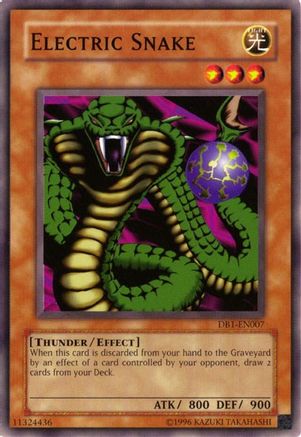 Electric Snake (DB1-EN007) - Dark Beginning 1 Unlimited