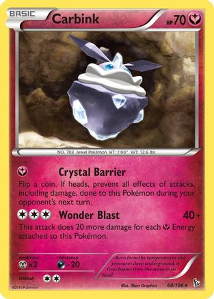 Carbink - 68/106 - Deck Exclusives