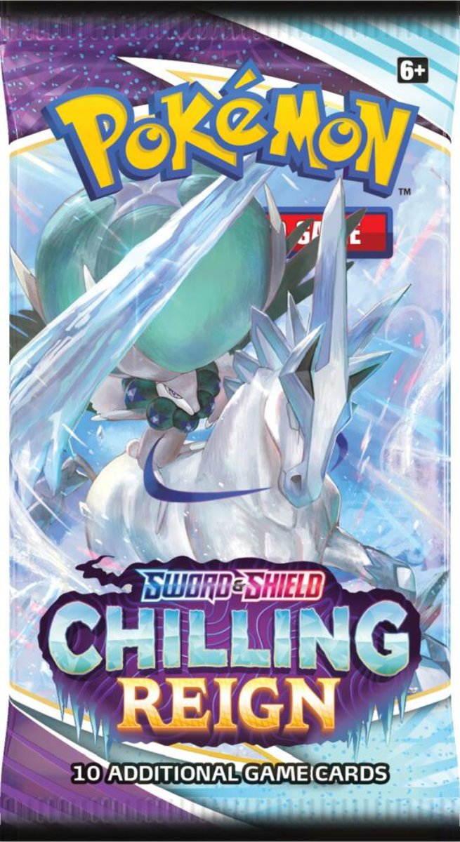 Pokemon sold Chilling Reign Booster Box