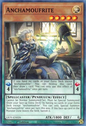 Anchamoufrite (LIOV-EN026) - Lightning Overdrive 1st Edition