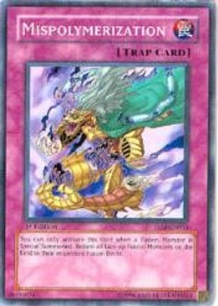 Mispolymerization (TLM-EN053) - The Lost Millennium 1st Edition