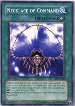 Necklace of Command (SD3-EN025) - Structure Deck: Blaze of Destruction 1st Edition
