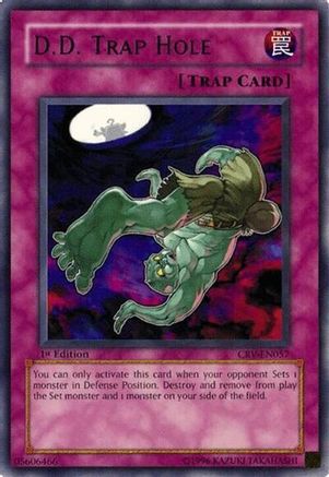 D.D. Trap Hole (CRV-EN057) - Cybernetic Revolution 1st Edition