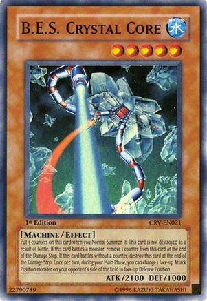 B.E.S. Crystal Core (CRV-EN021) - Cybernetic Revolution Unlimited