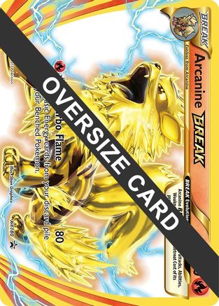 Arcanine BREAK - XY180 XY180 - Jumbo Cards