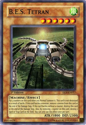 B.E.S. Tetran (EEN-EN017) - Elemental Energy Unlimited