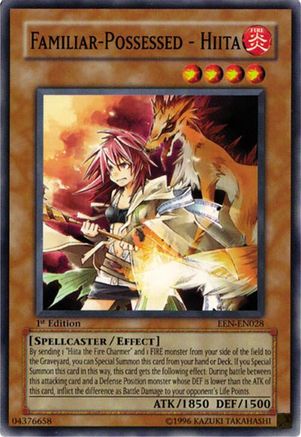 Familiar-Possessed - Hiita (EEN-EN028) - Elemental Energy Unlimited
