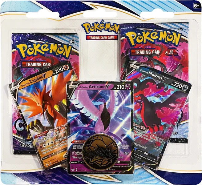 Pokémon TCG - Sword & Shield - Chilling Reign - 2 Packs Blister