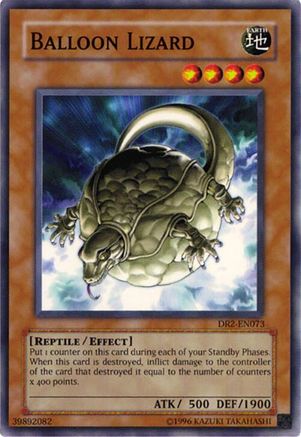 Balloon Lizard (DR2-EN073) - Dark Revelation Volume 2 Unlimited