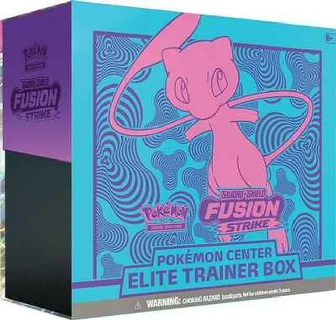 Pokémon TCG - Sword & Shield - Fusion Strike - Elite Trainer Box (Pokemon Center Exclusive)