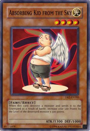 Absorbing Kid from the Sky (DR2-EN185) - Dark Revelation Volume 2 Unlimited