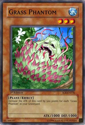 Grass Phantom (SOI-EN031) - Shadow of Infinity Unlimited
