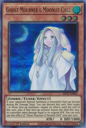 Ghost Mourner & Moonlit Chill (MP21-EN061) - 2021 Tin of Ancient Battles 1st Edition
