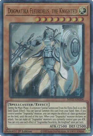 Dogmatika Fleurdelis, the Knighted (MP21-EN104) - 2021 Tin of Ancient Battles 1st Edition