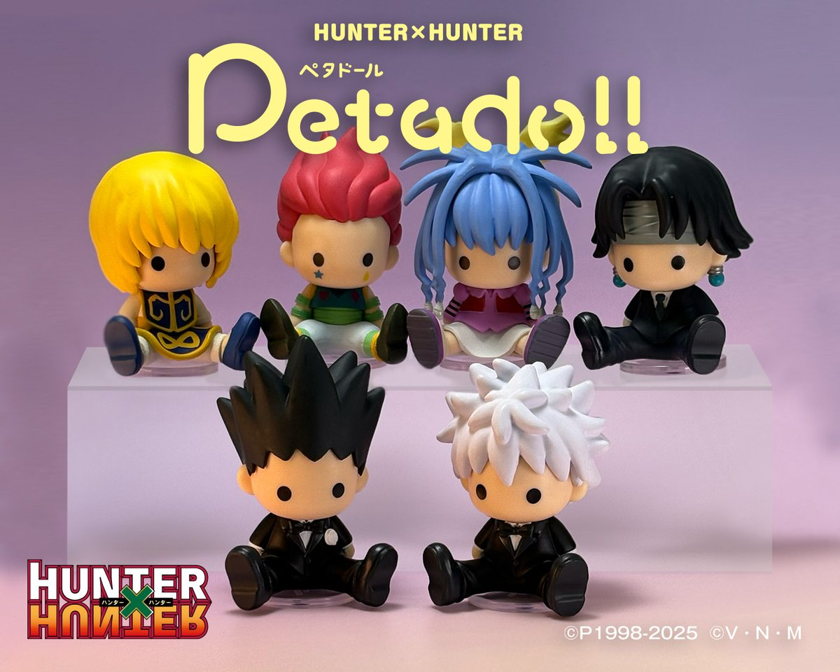 Petadoll HUNTER x HUNTER - York Shin Edition (1 Random Box) (Re-Ment Blind Box)