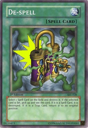 undefined (SKE-028) - Starter Deck: Kaiba Evolution Unlimited