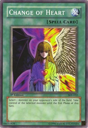 undefined (SKE-032) - Starter Deck: Kaiba Evolution 1st Edition
