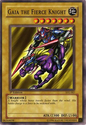 undefined (SYE-007) - Starter Deck: Yugi Evolution 1st Edition