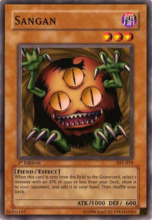 undefined (SYE-018) - Starter Deck: Yugi Evolution 1st Edition