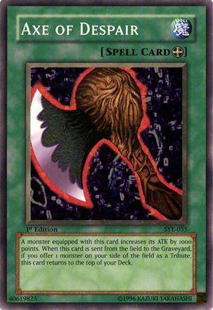 undefined (SYE-035) - Starter Deck: Yugi Evolution 1st Edition