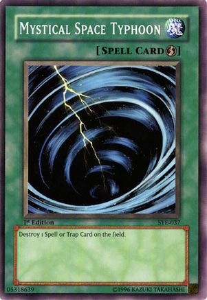 undefined (SYE-037) - Starter Deck: Yugi Evolution 1st Edition
