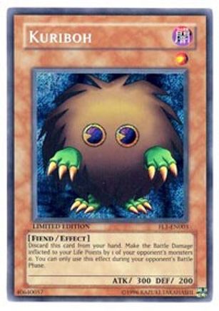 Kuriboh (FL1-EN003) - Forbidden Legacy Limited