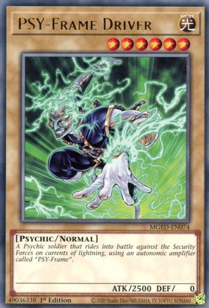 PSY-Frame Driver (MGED-EN074) - Maximum Gold: El Dorado 1st Edition