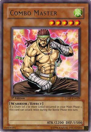 Combo Master (CDIP-EN029) - Cyberdark Impact 1st Edition