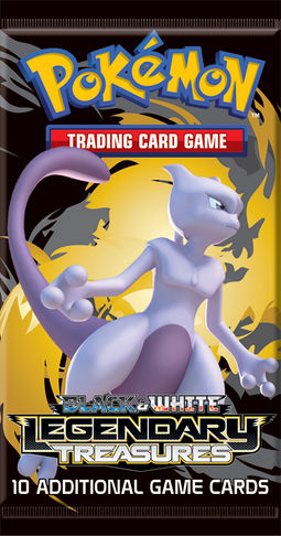 Pokémon TCG: Legendary Treasures Booster Pack
