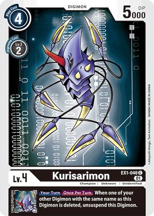 Kurisarimon (EX1-046) - Classic Collection