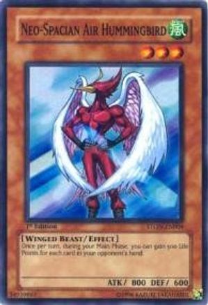 Neo-Spacian Air Hummingbird (STON-EN004) - Strike of Neos Unlimited
