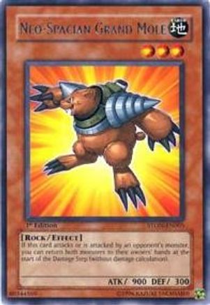 Neo-Spacian Grand Mole (STON-EN005) - Strike of Neos Unlimited