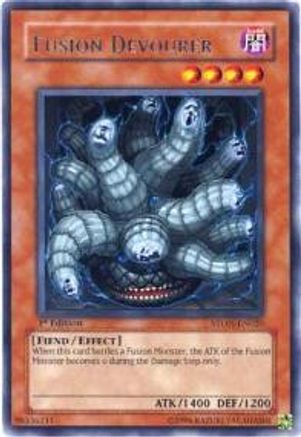 Fusion Devourer (STON-EN020) - Strike of Neos 1st Edition