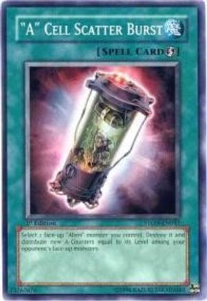 "A" Cell Scatter Burst (STON-EN041) - Strike of Neos Unlimited