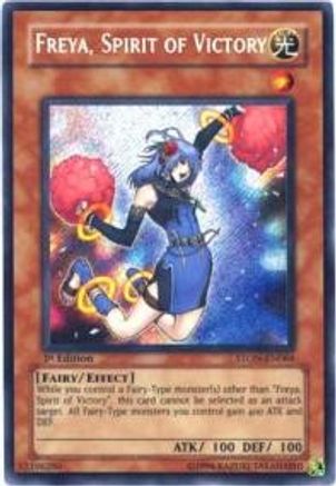 Freya, Spirit of Victory (STON-EN064) - Strike of Neos Unlimited