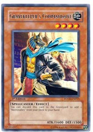 Gravekeeper's Commandant (FOTB-EN015) - Force of the Breaker Unlimited