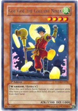 Goe Goe the Gallant Ninja (FOTB-EN024) - Force of the Breaker 1st Edition