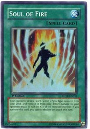 Soul of Fire (FOTB-EN031) - Force of the Breaker Unlimited