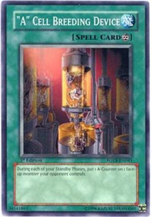 "A" Cell Breeding Device (FOTB-EN043) - Force of the Breaker Unlimited