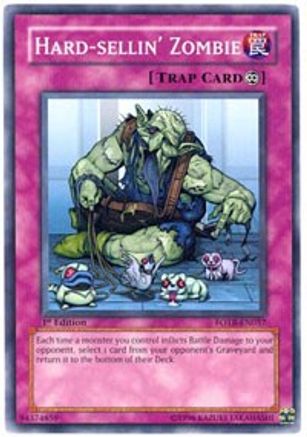 Hard-sellin' Zombie (FOTB-EN057) - Force of the Breaker Unlimited